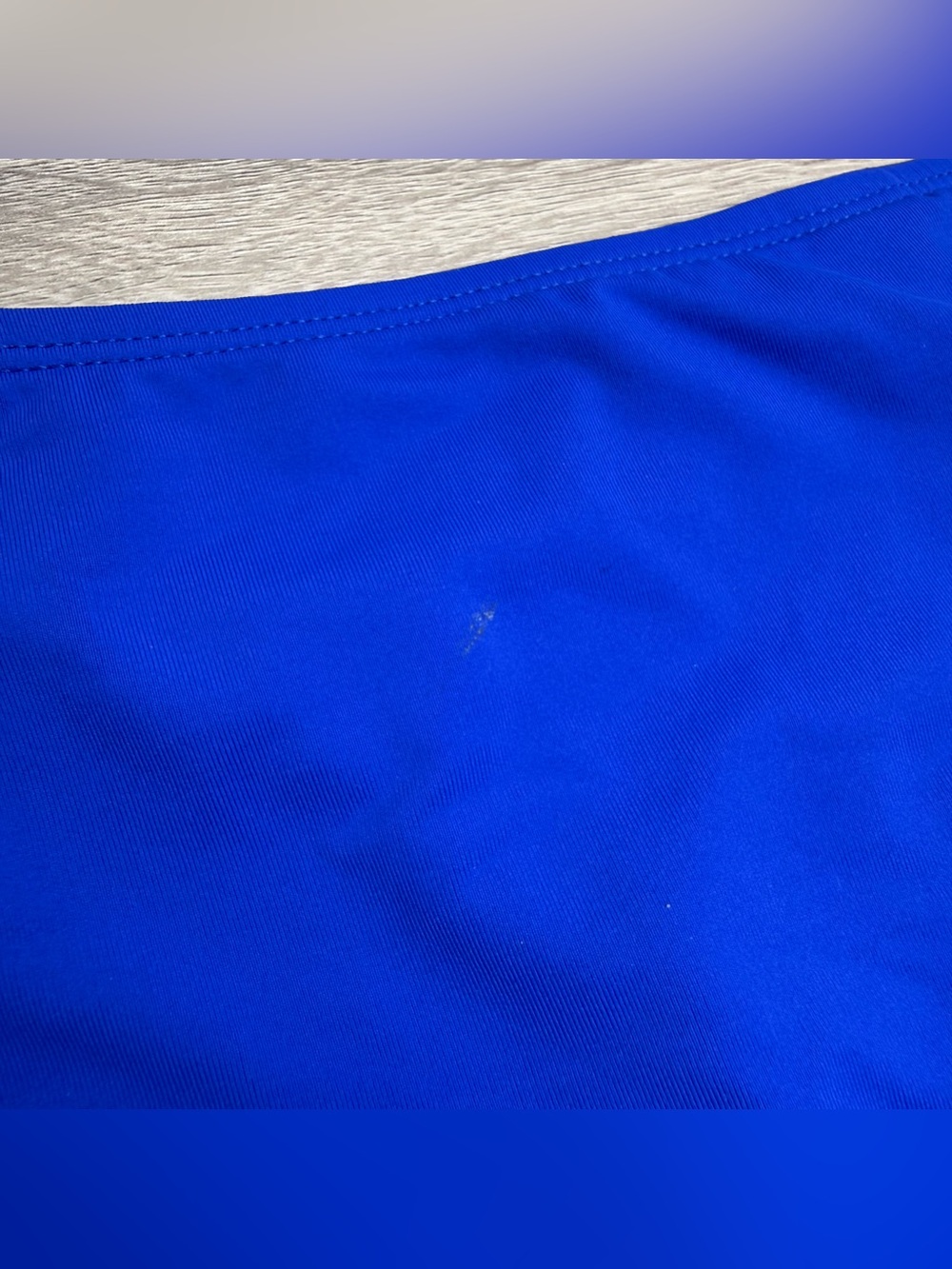 Athleta Royal Blue Strappy Bikini Set Size XS/S - Picture 9 of 9